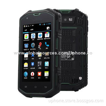 4GB ROM and 512MB RAM Capacity 3G Rugged Phones